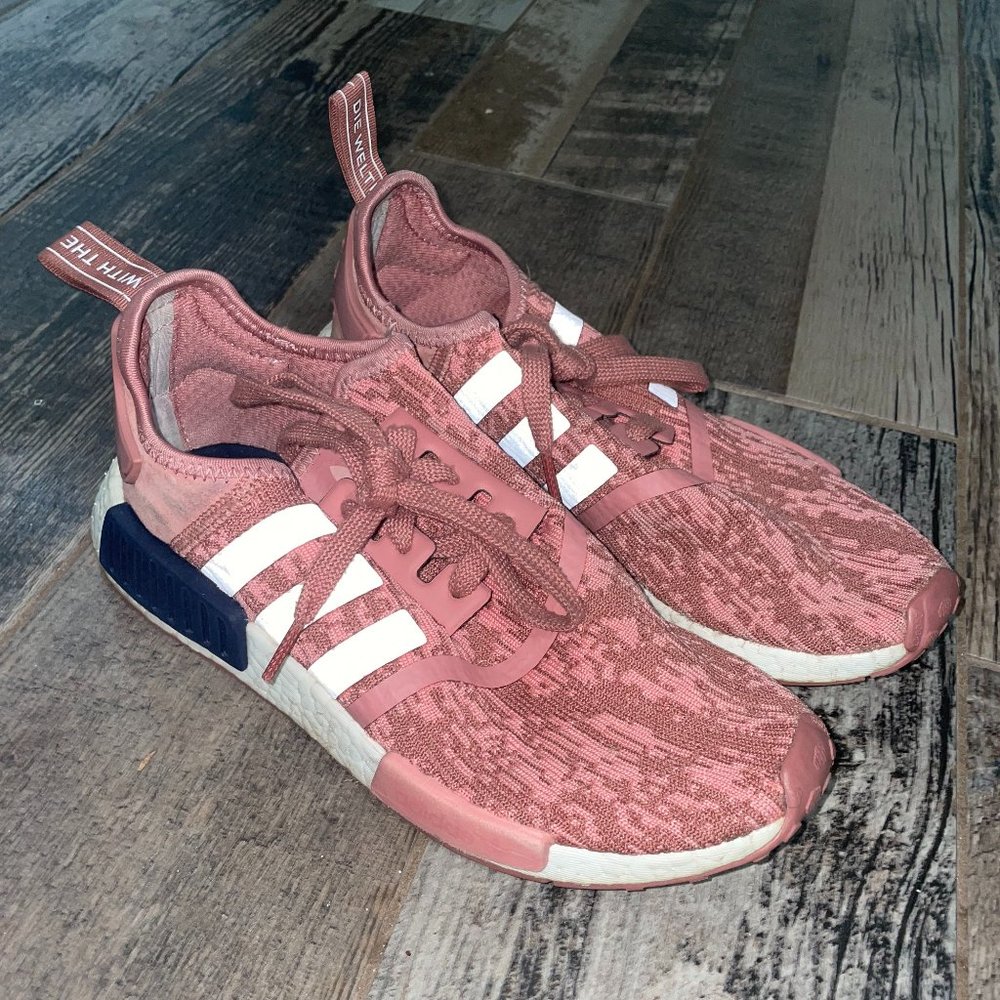 Adidas Boost LHG 029003 Women's Athletic Shoes Navy and Pink